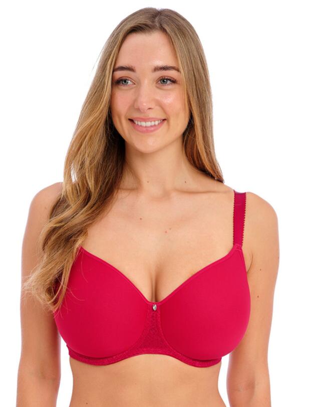 Fantasie Envisage Moulded Spacer Bra Raspberry