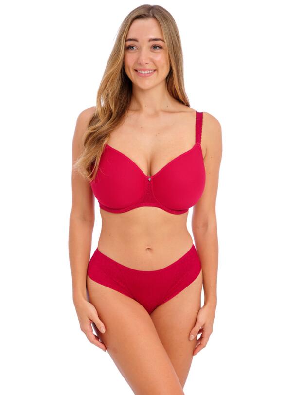 Fantasie Envisage Moulded Spacer Bra Raspberry