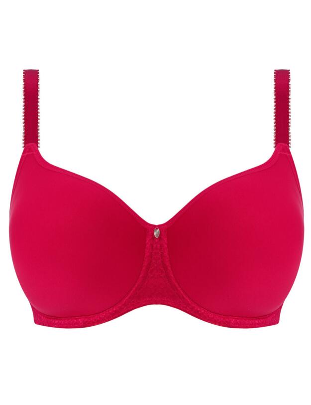 Fantasie Envisage Moulded Spacer Bra Raspberry