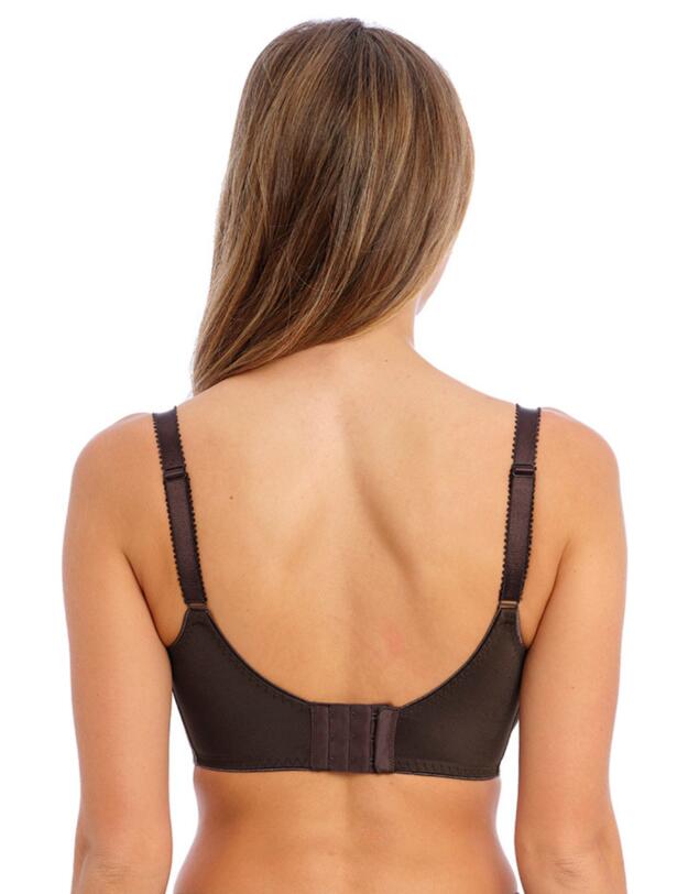 Fantasie Illusion Side Support Bra Chocolate 