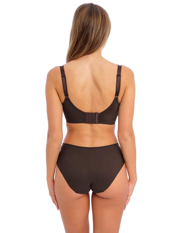 Fantasie Illusion Side Support Bra Chocolate 