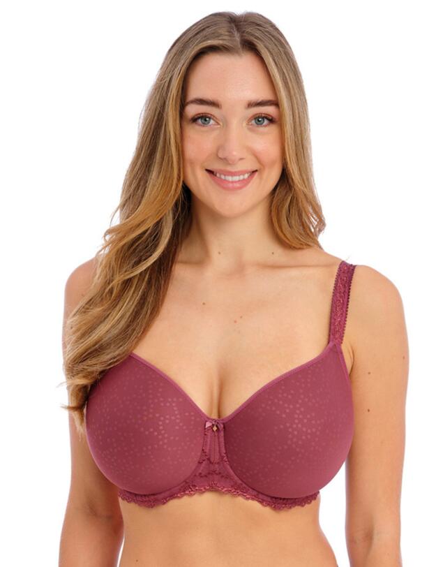 Fantasie Ana Moulded Spacer Bra Rosewood 