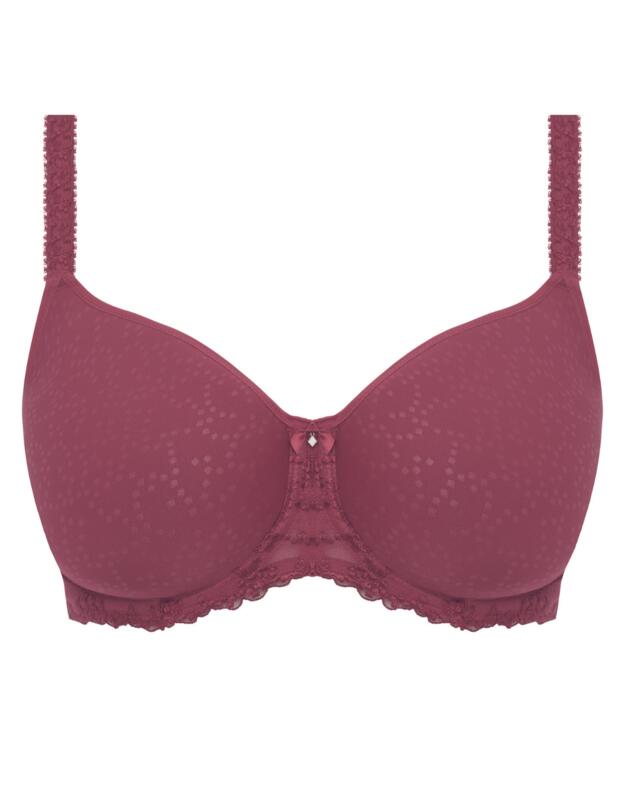 Fantasie Ana Moulded Spacer Bra Rosewood 