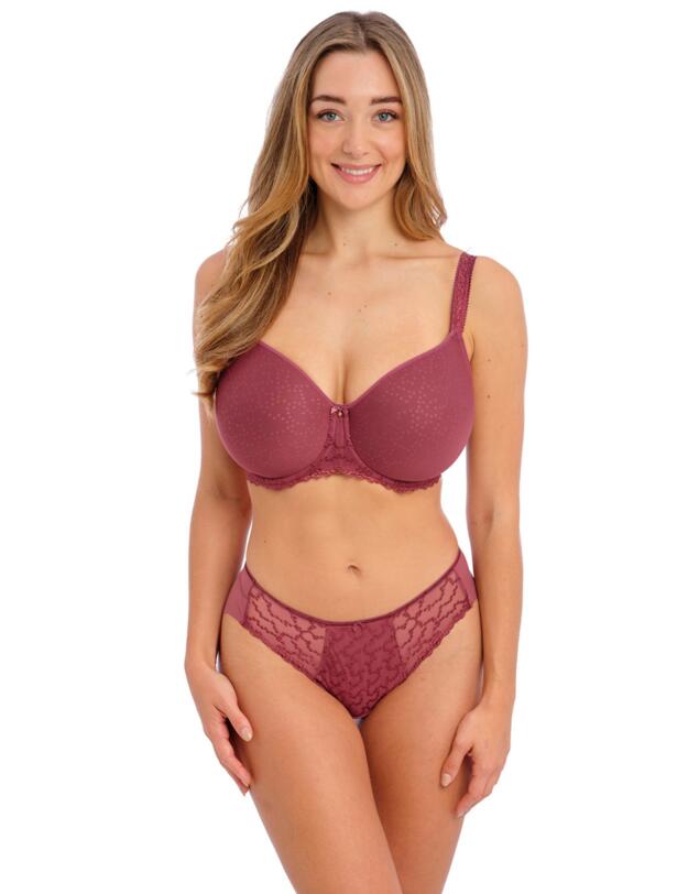 Fantasie Ana Moulded Spacer Bra Rosewood 
