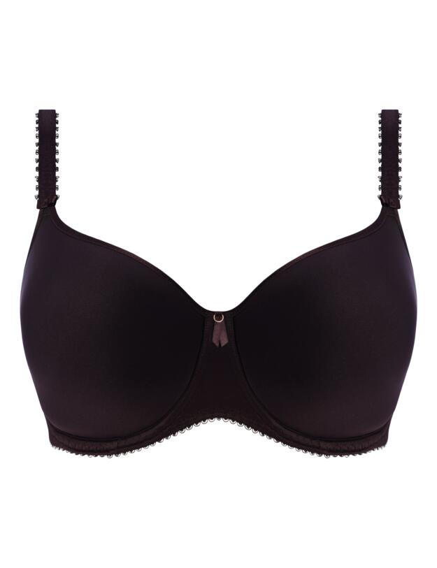  Fantaise Rebecca Essentials Moulded Spacer Bra Chocolate 