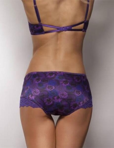 5754 Gossard Can Can Short Violet - 5751 Violet