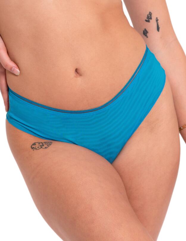 Curvy Kate Lifestyle Short Capri Blue