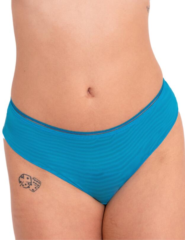 Curvy Kate Lifestyle Short Capri Blue