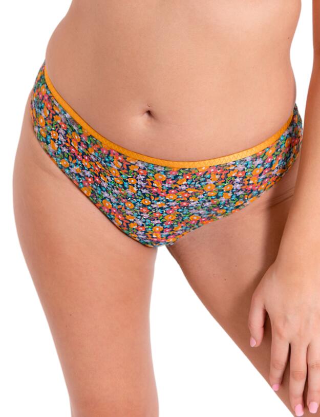 Curvy Kate Lace Daze Floral Brazilian Brief  Floral Print