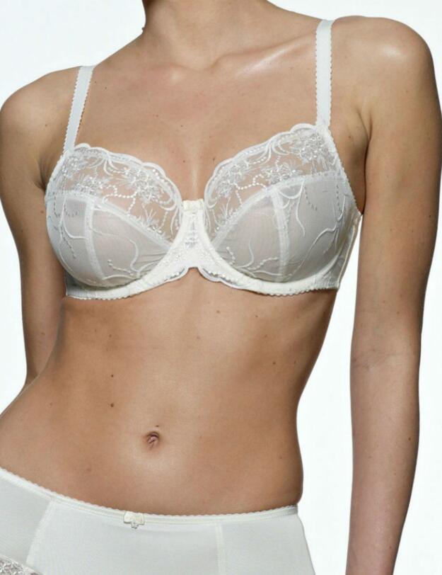 EV001 Charnos Eve Full Cup Bra Ivory - EV001 Ivory 