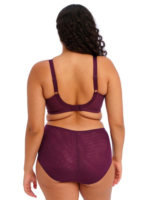 Elomi Brianna Full Brief Blackberry 