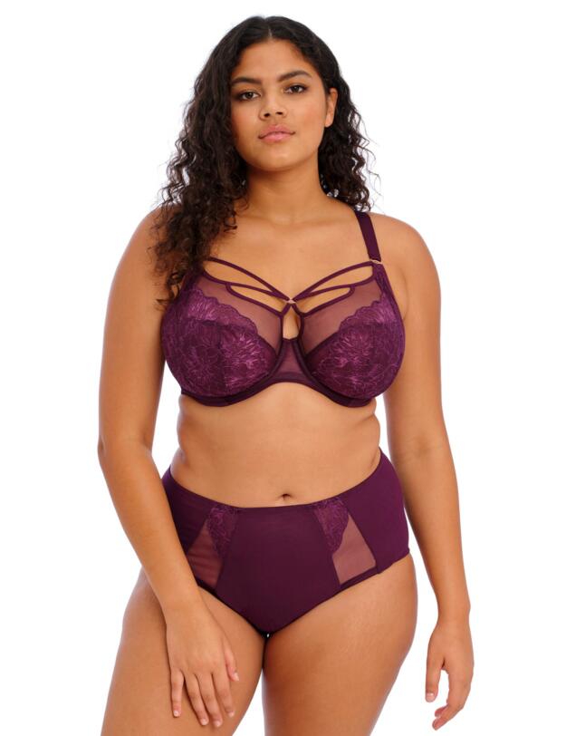 Elomi Brianna Full Brief Blackberry 
