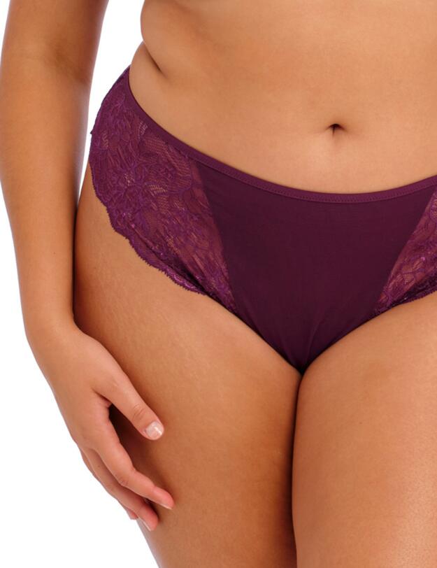 Elomi Brianna Thong Blackberry 
