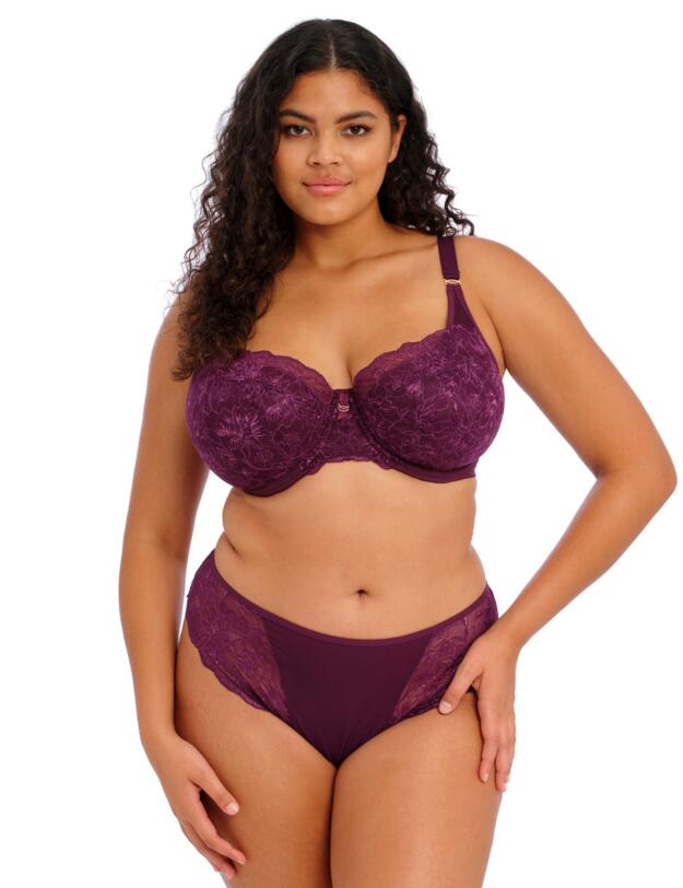 Elomi Brianna Thong Blackberry 