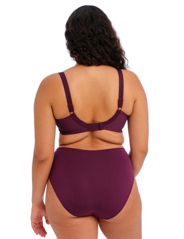 Elomi Smooth Full Brief Blackberry 
