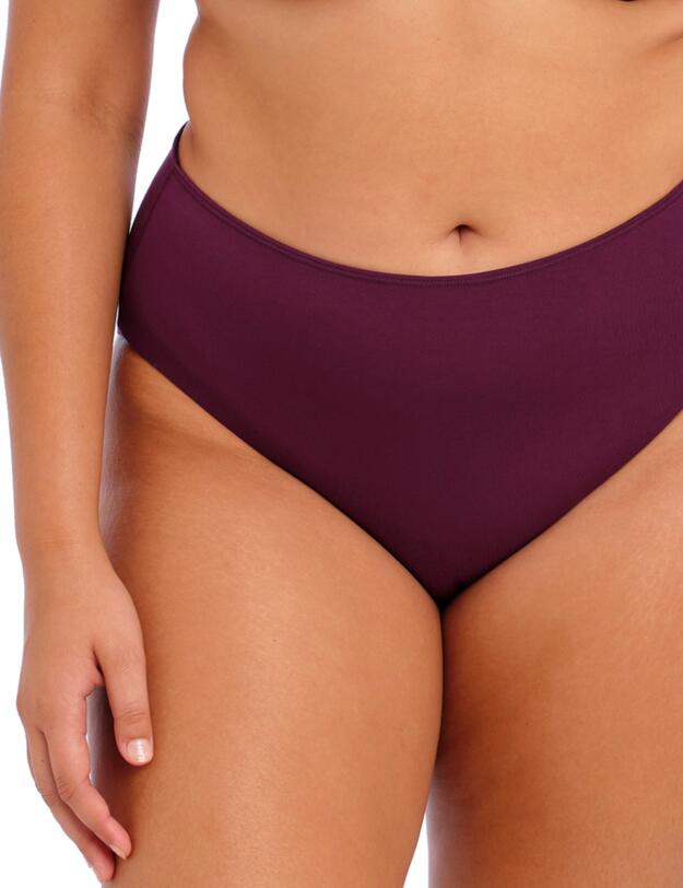 Elomi Smooth Full Brief Blackberry 