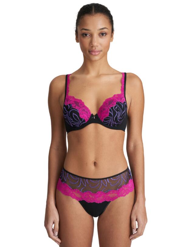 Marie Jo Adelade Padded Heart Shape Bra Winter Dusk