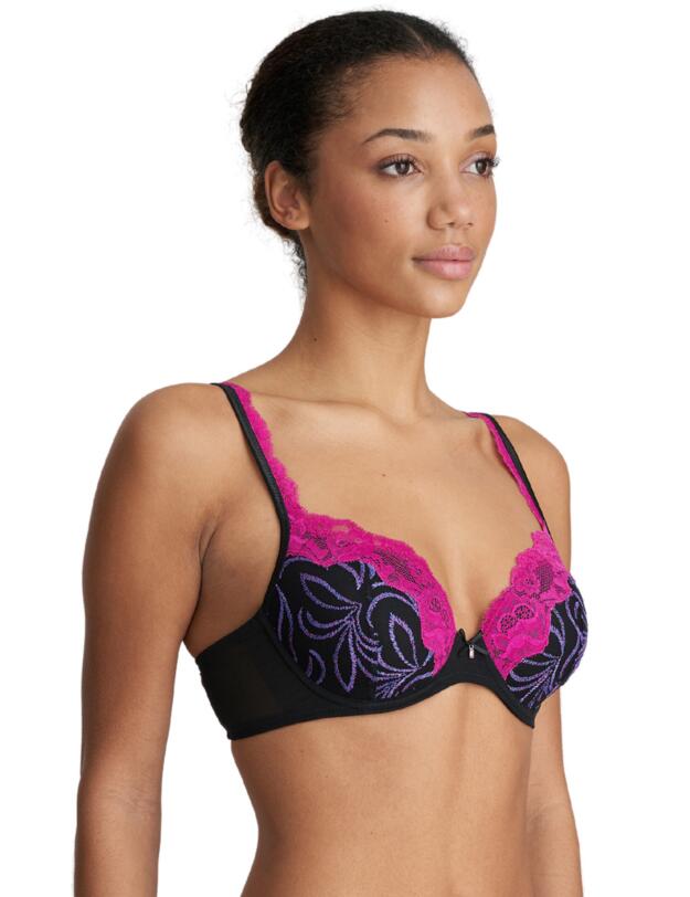 Marie Jo Adelade Padded Heart Shape Bra Winter Dusk
