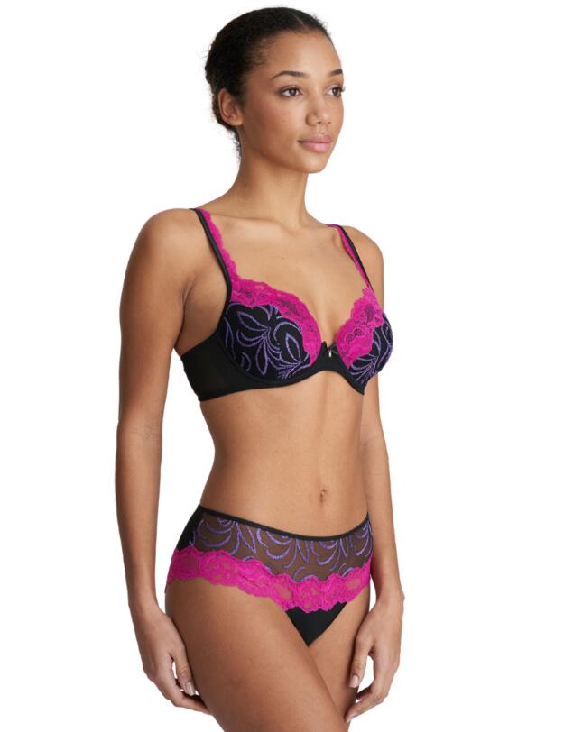 Marie Jo Adelade Padded Heart Shape Bra Winter Dusk