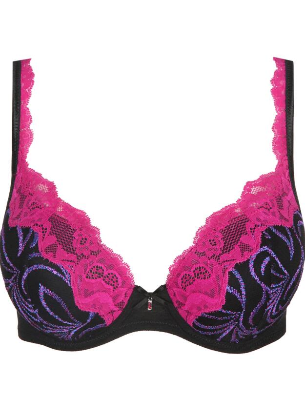 Marie Jo Adelade Padded Heart Shape Bra Winter Dusk
