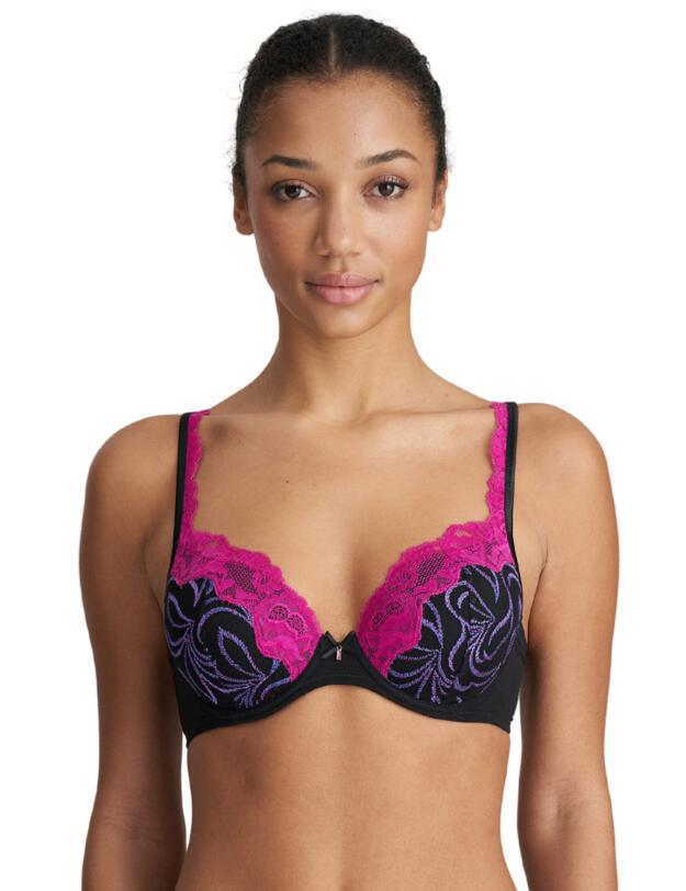 Marie Jo Adelade Padded Heart Shape Bra Winter Dusk