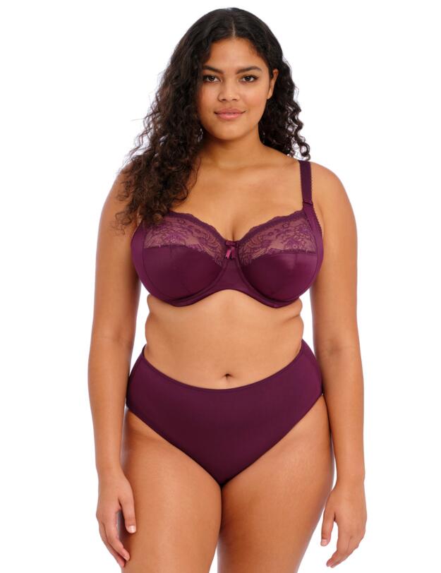 Elomi Morgan Underwired Bra Blackberry 