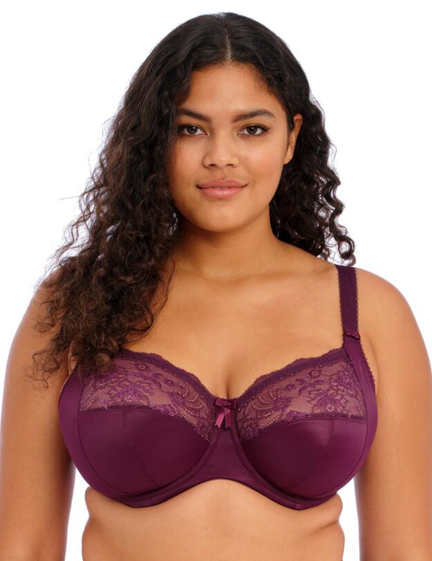 Elomi Morgan Underwired Bra Blackberry 