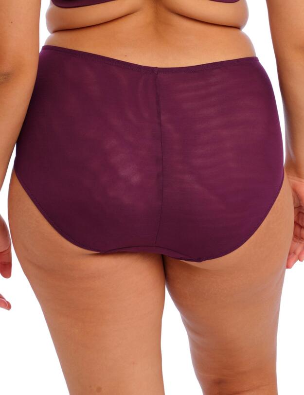 Elomi Brianna Full Brief Blackberry 