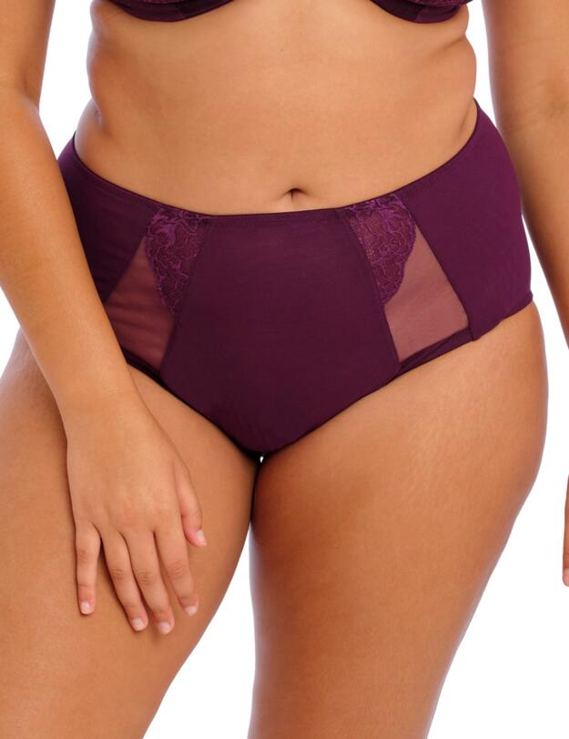 Elomi Brianna Full Brief Blackberry 