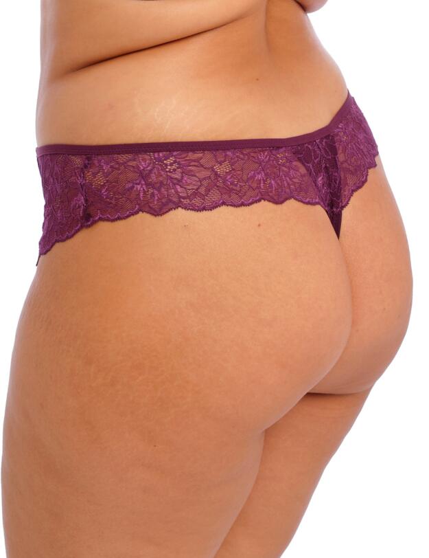 Elomi Brianna Thong Blackberry 