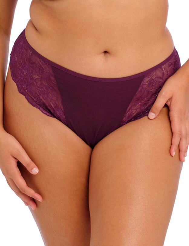 Elomi Brianna Thong Blackberry 