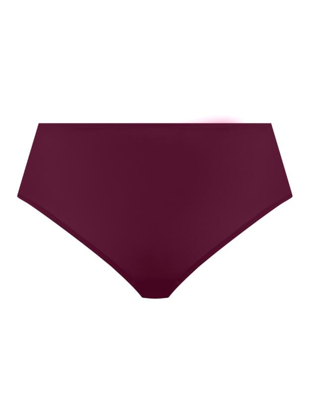 Elomi Smooth Full Brief Blackberry 