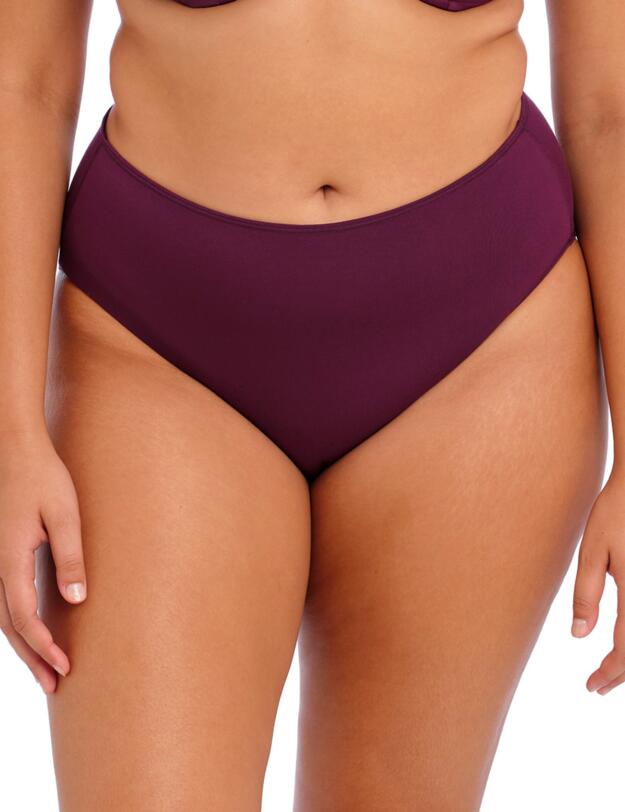 Elomi Smooth Full Brief Blackberry 