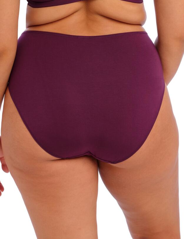 Elomi Smooth Full Brief Blackberry 