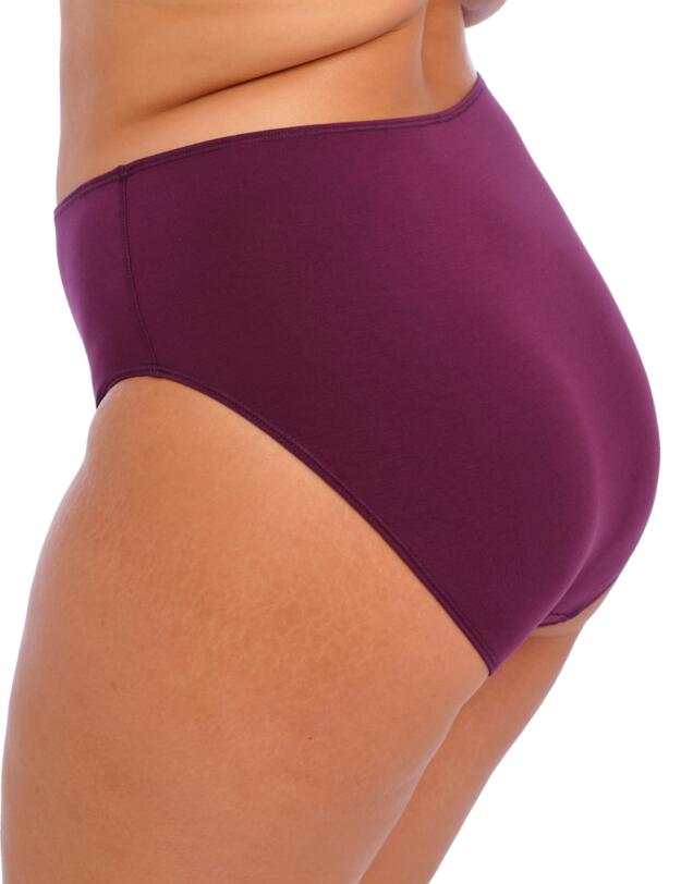 Elomi Smooth Full Brief Blackberry 