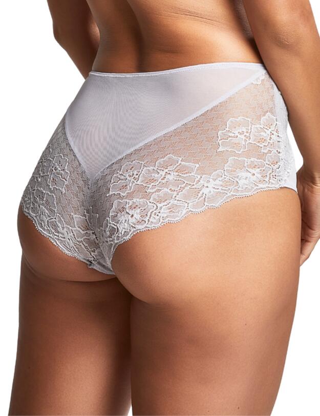 Panache Envy Deep Brief Silver 