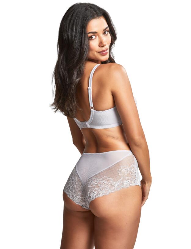 Panache Envy Deep Brief Silver 