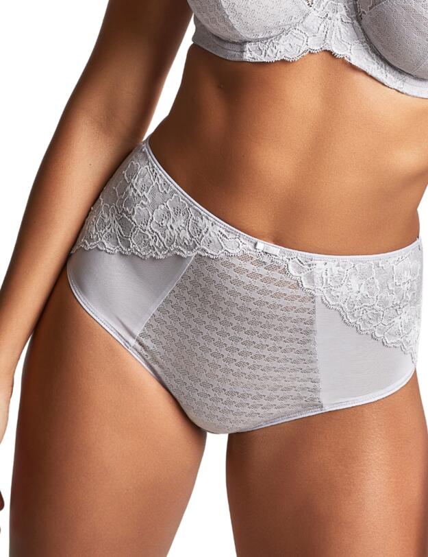 Panache Envy Deep Brief Silver 