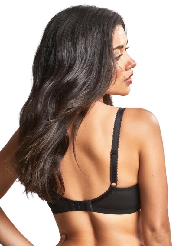Panache Clara Full Cup Bra Black/Vintage Gold 