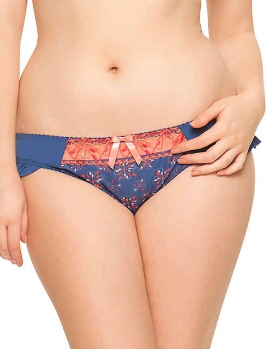 3305 Curvy Kate Firecracker Brief - 3305 Night Blue