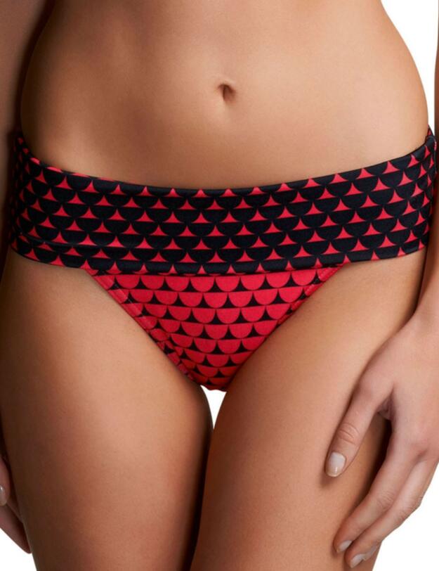 3486 Freya West End Fold Bikini Brief - 3486 Fold Brief