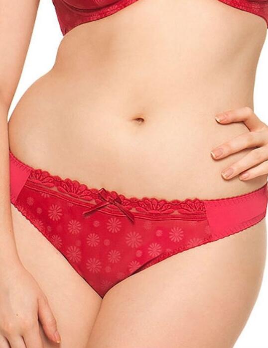 3202 Curvy Kate Daisie Thong - 3202 Ruby Red
