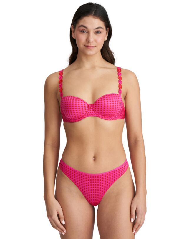 Marie Jo Avero Balcony Bra Electric Pink