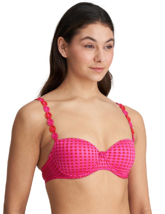 Marie Jo Avero Balcony Bra Electric Pink