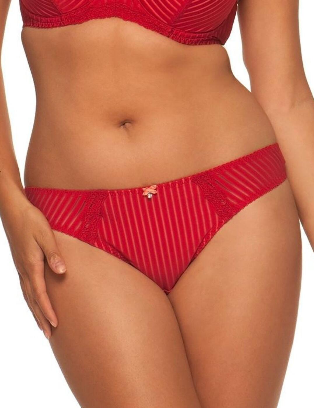2102 Curvy Kate Ritzy Thong Ruby/Spice - 2102 Thong