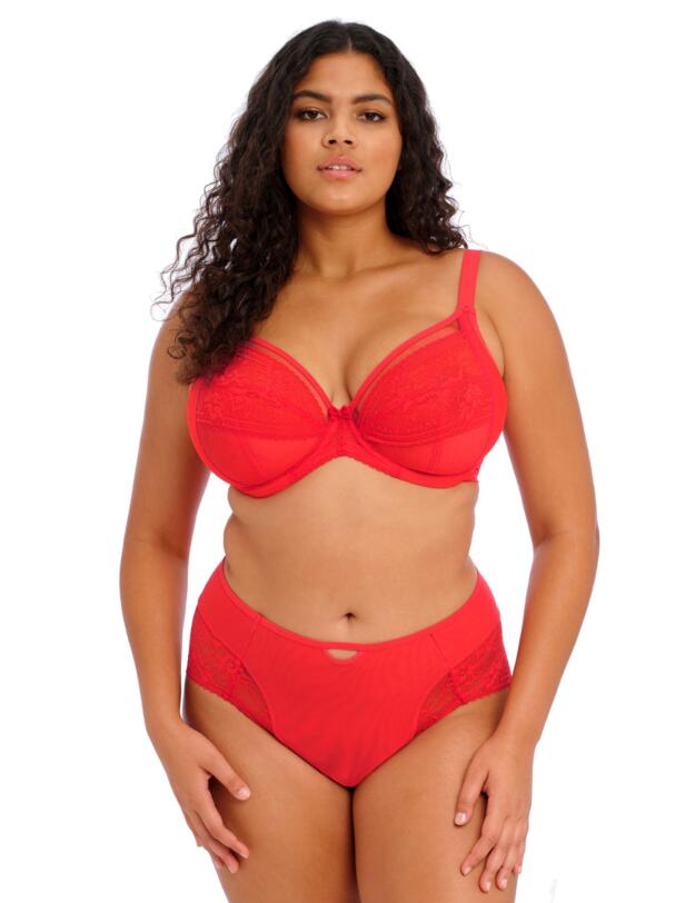 Elomi Kendra Full Brief Cherry 