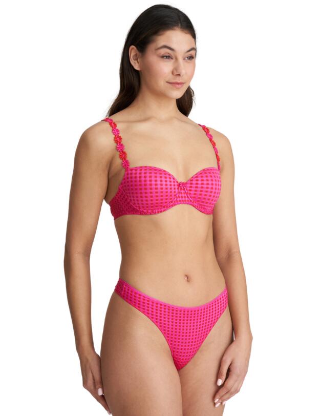 Marie Jo Avero Balcony Bra Electric Pink