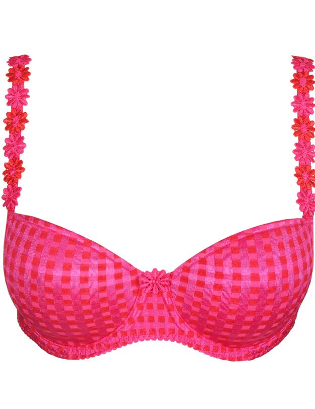 Marie Jo Avero Balcony Bra Electric Pink