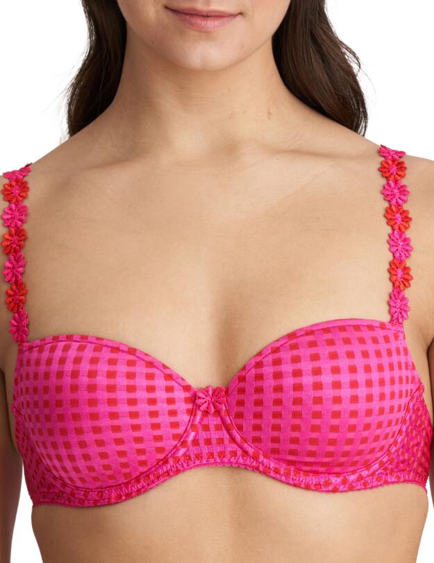Marie Jo Avero Balcony Bra Electric Pink