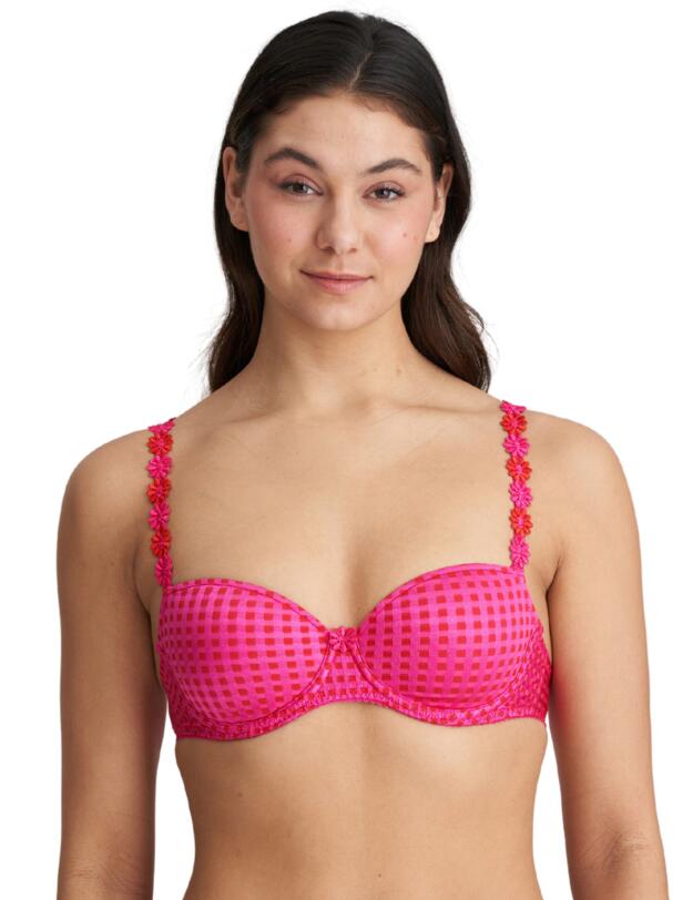 Marie Jo Avero Balcony Bra Electric Pink